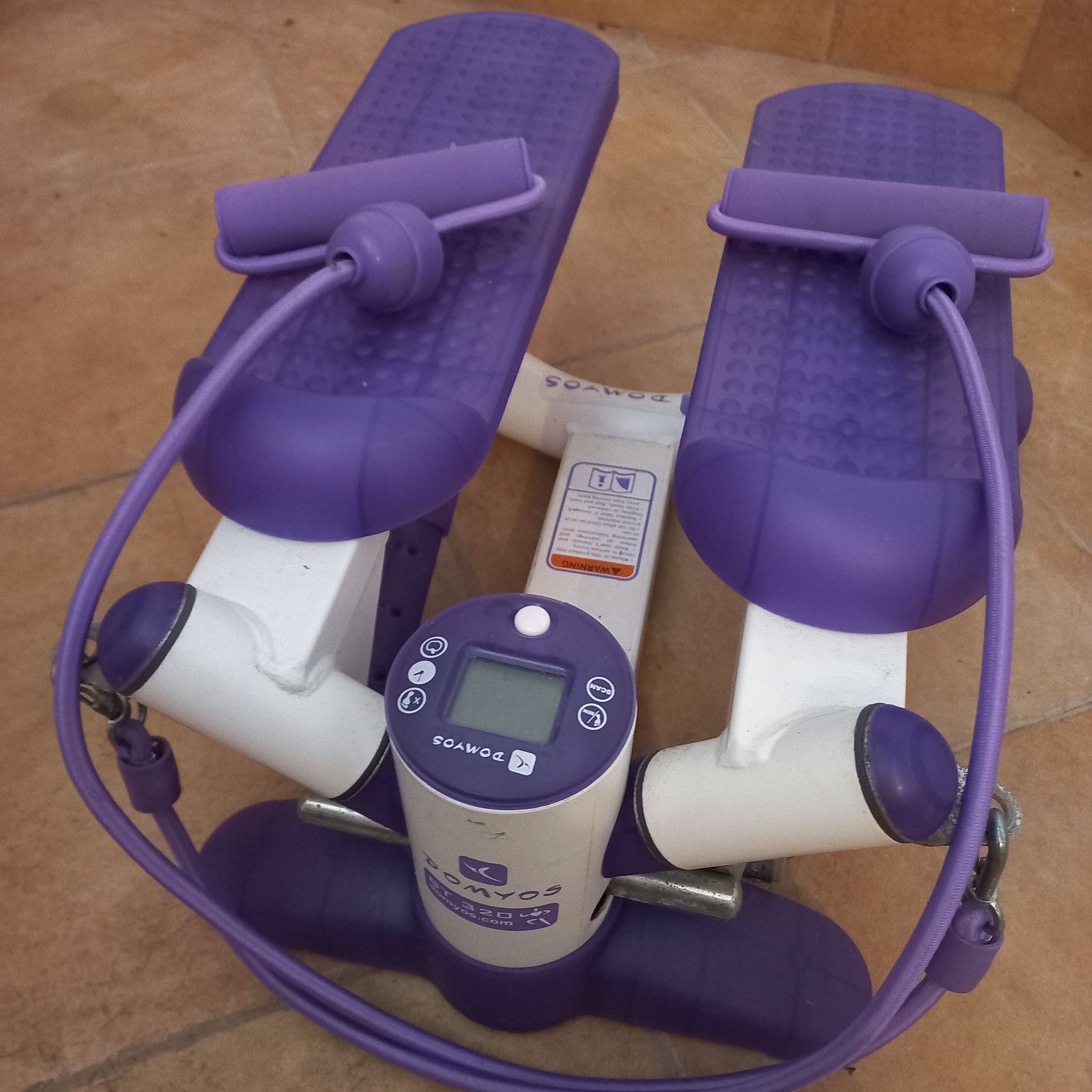 Aparelho de stepper