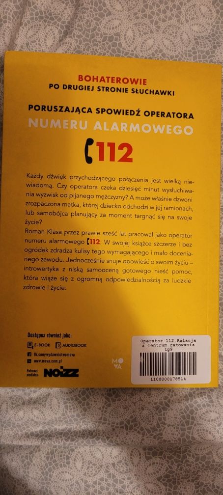 Operator 112, Roman Klasa