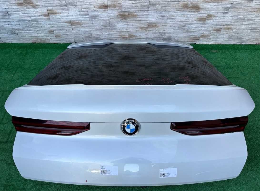 BMW X6 G06 Крышка багажника рестайл дорестайл