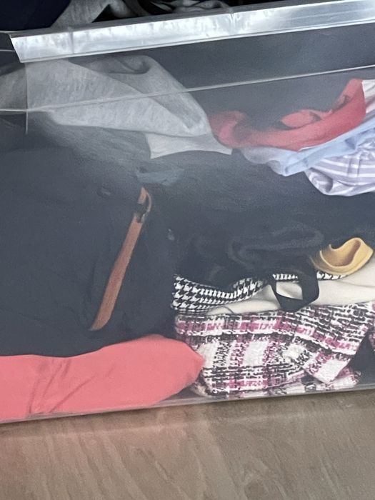 Karton markowych ubrań 5 kg