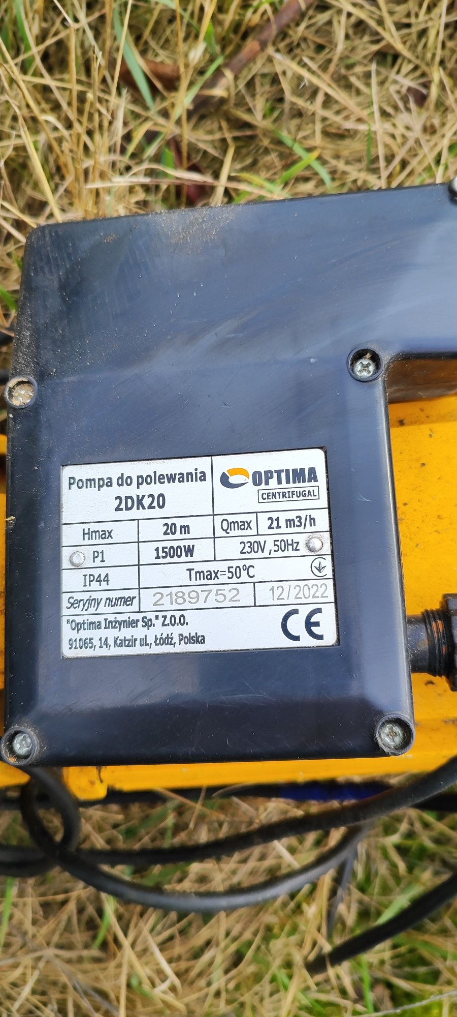 Насос Optima 1.5kw 21m3
