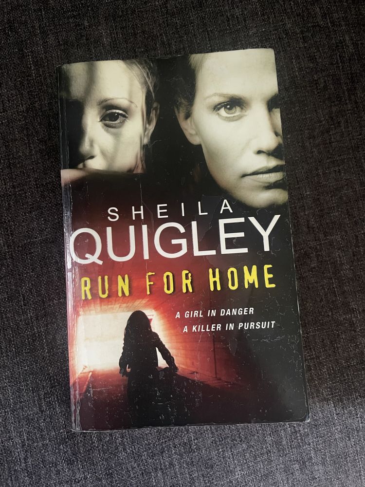 „Run For Home” Sheila Quigley - książka w języku angielskim