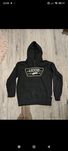 Czarna bluza z kapturem vans small
