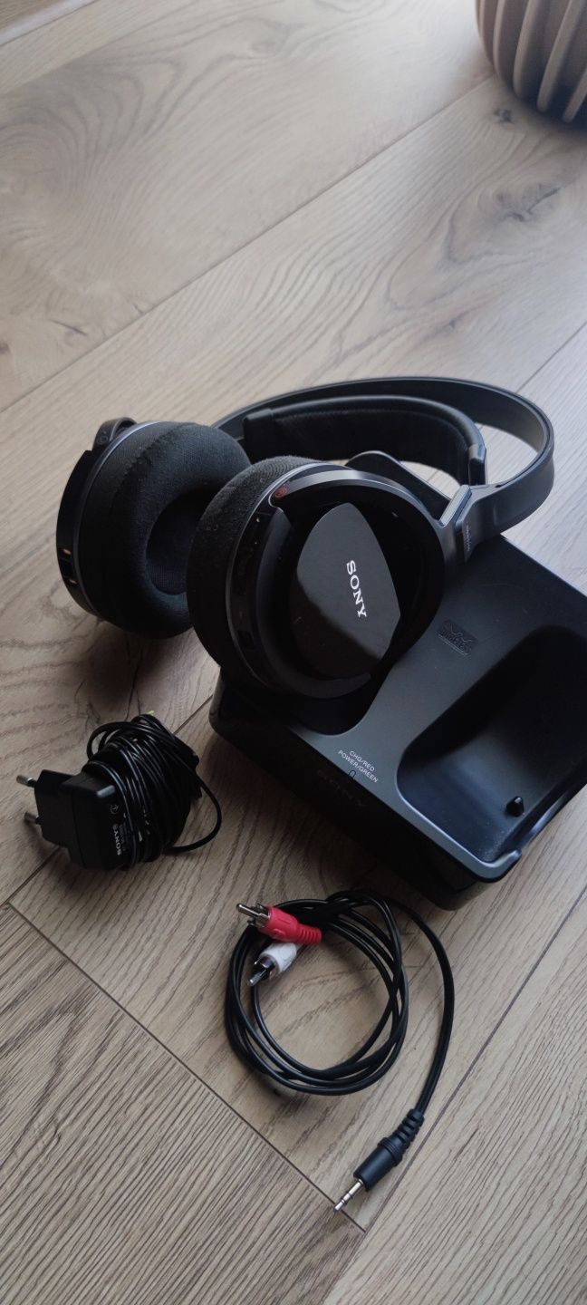 SONY MDR RF855R Słuchawki bezprzewodowe (radiowe)