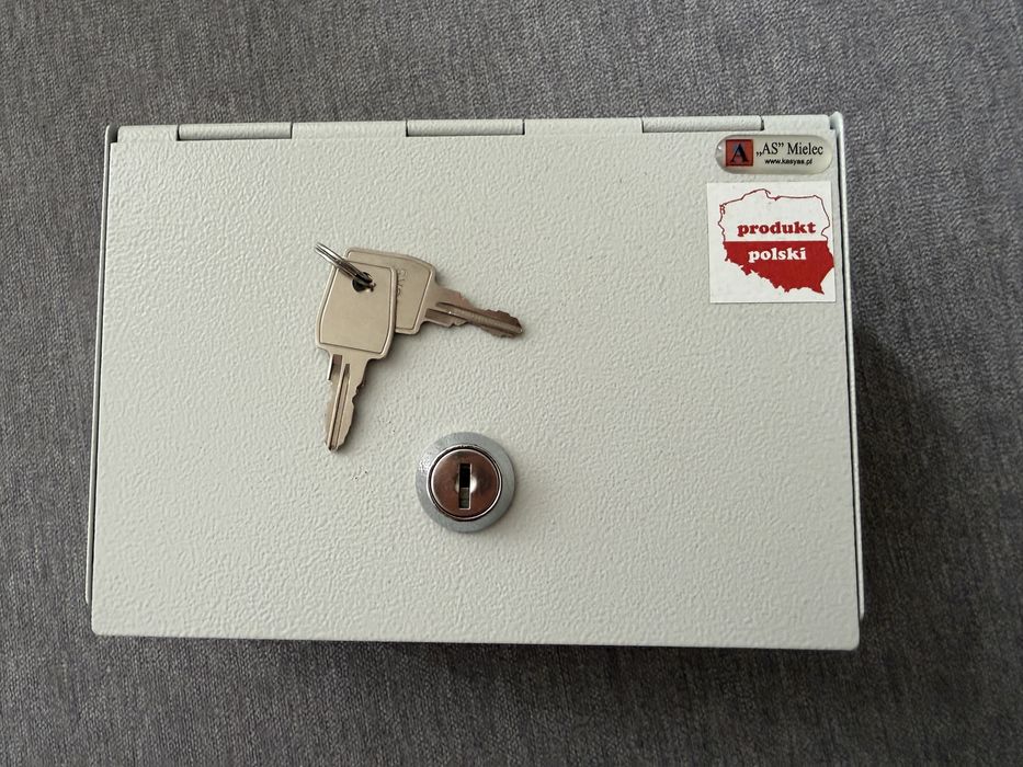 Kaseta kasetka metalowa AS Mielec K-22 Depozytowa II