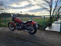 Honda Rebel CMX250 Chopper