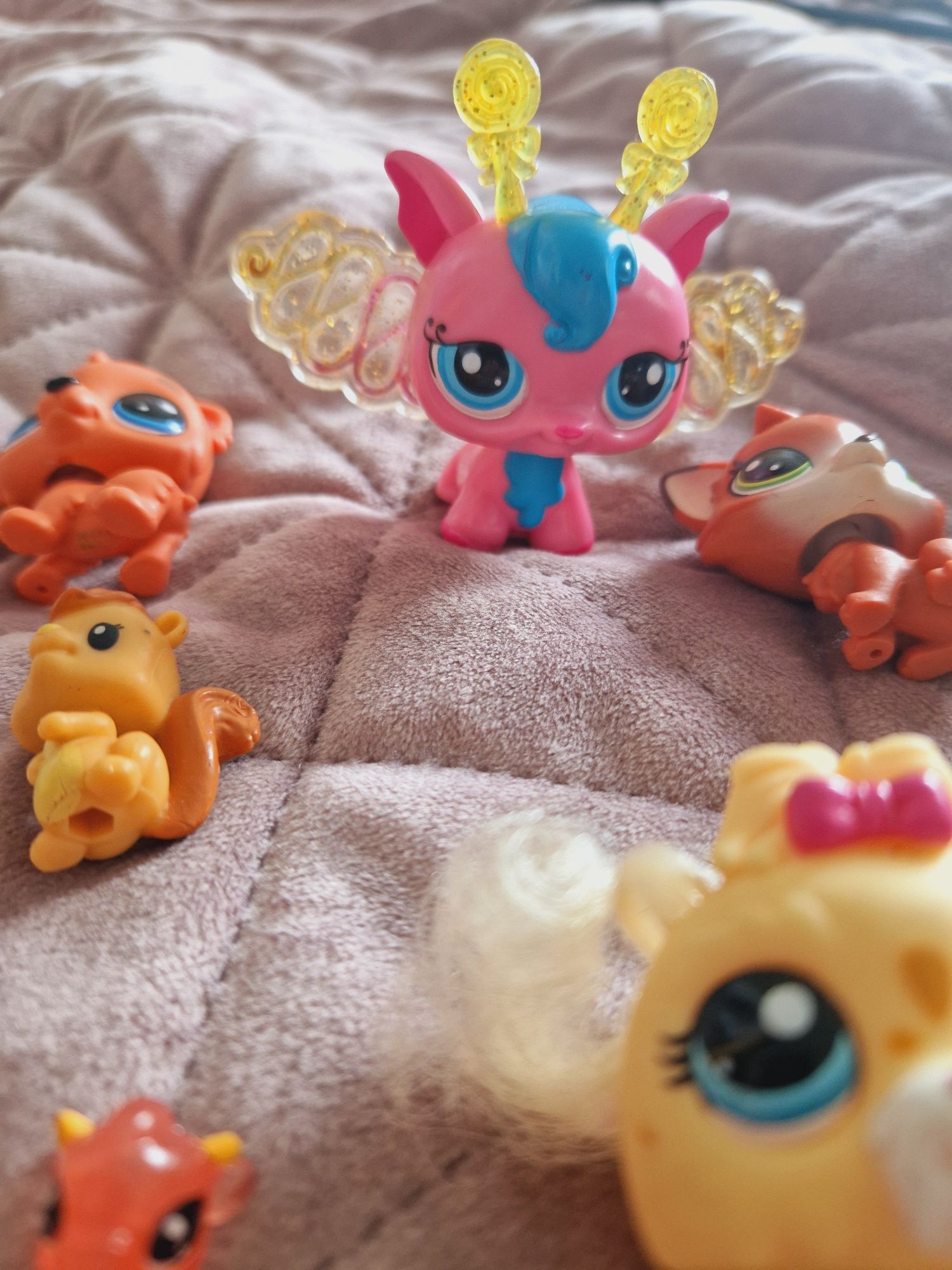 Літл пет шоп littlest pet shop hasbro світло магніт