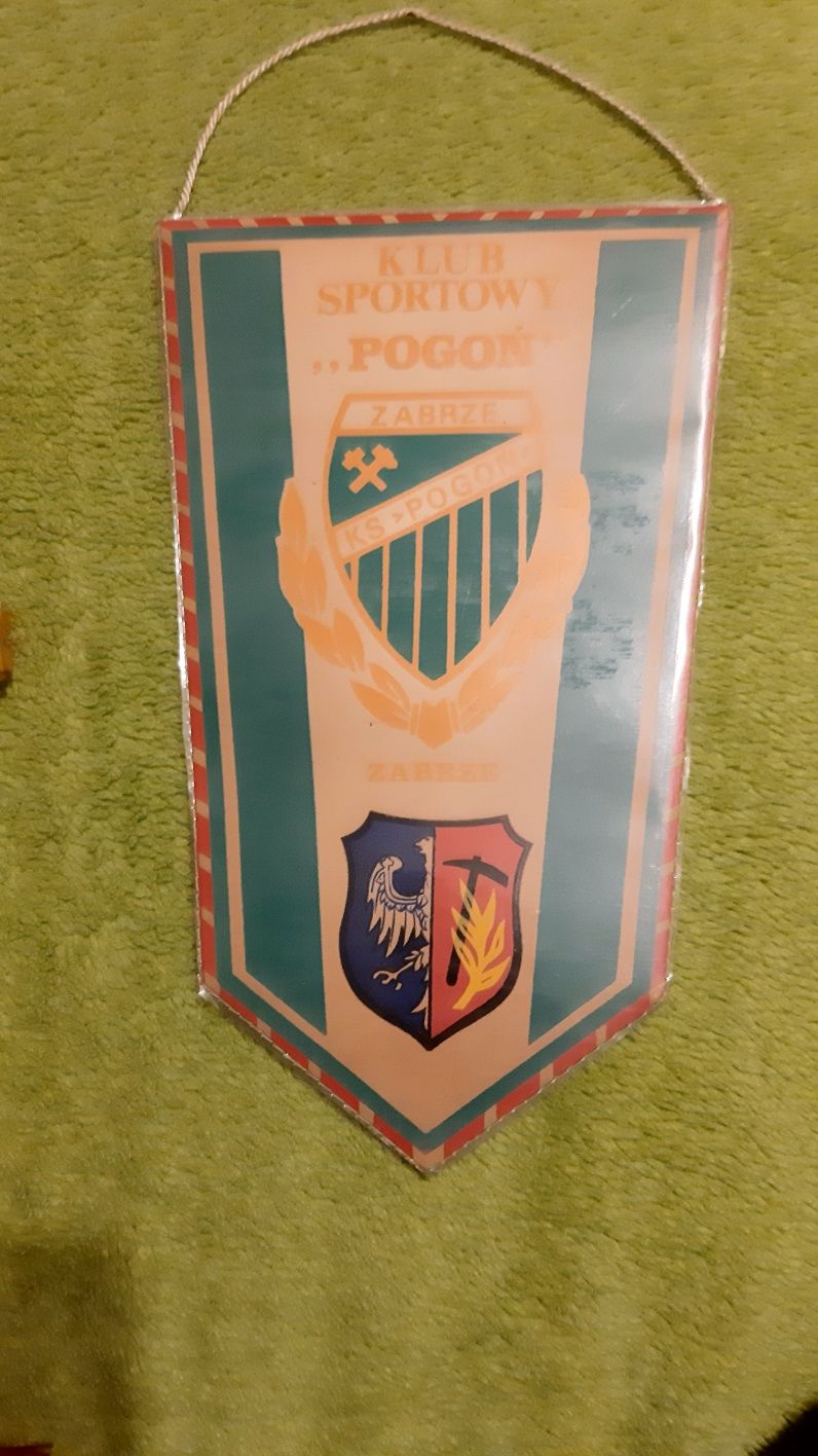 proporczyk ks pogon zabrze pogoni zabrze ks pogon zabrze