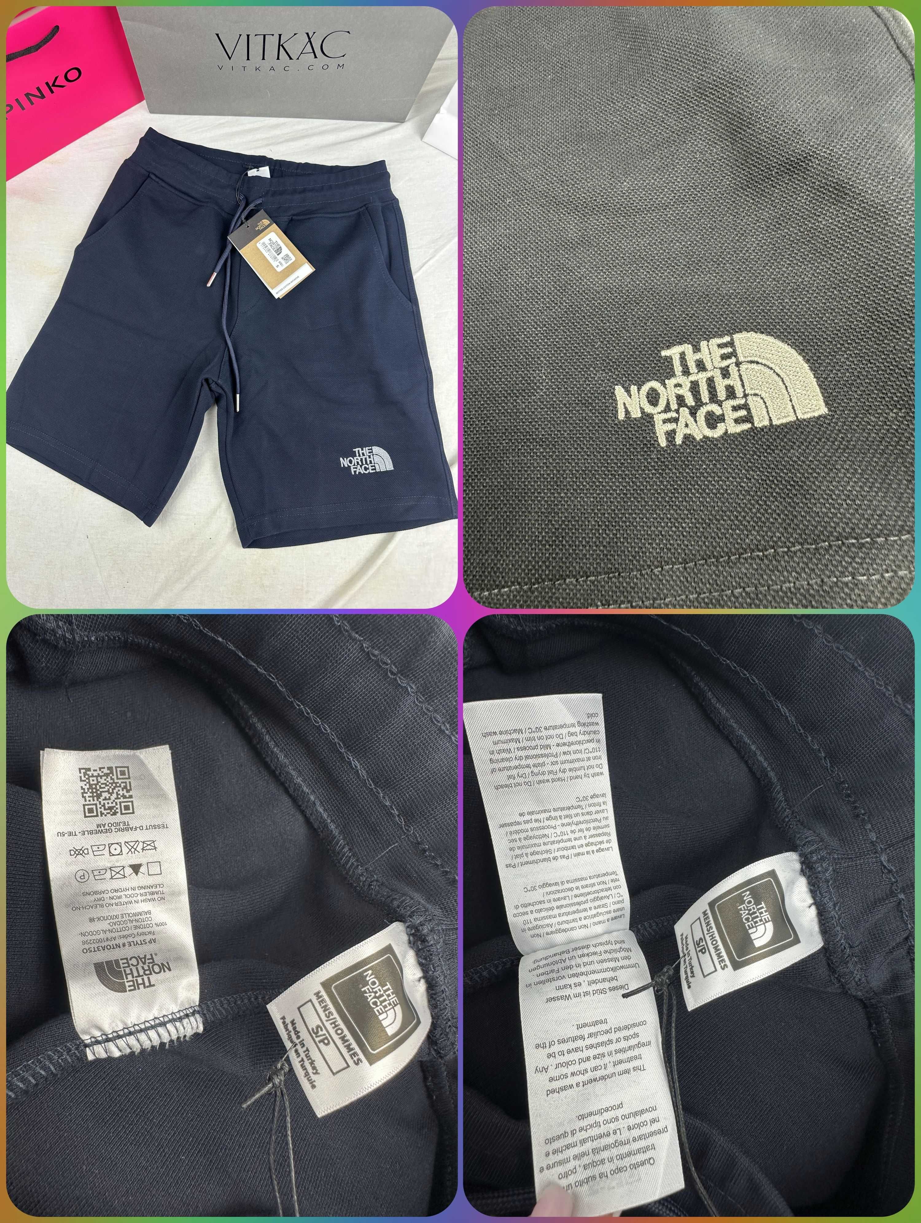 Spodenki the north face krótkie szorty lacoste S-XXL Premium logowane