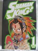 Manga Shaman King tom 1