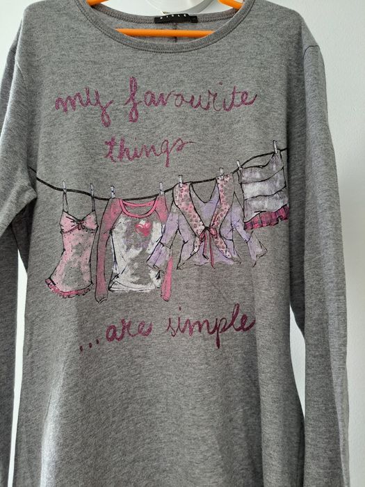 Vestido de menina sisley 11/12