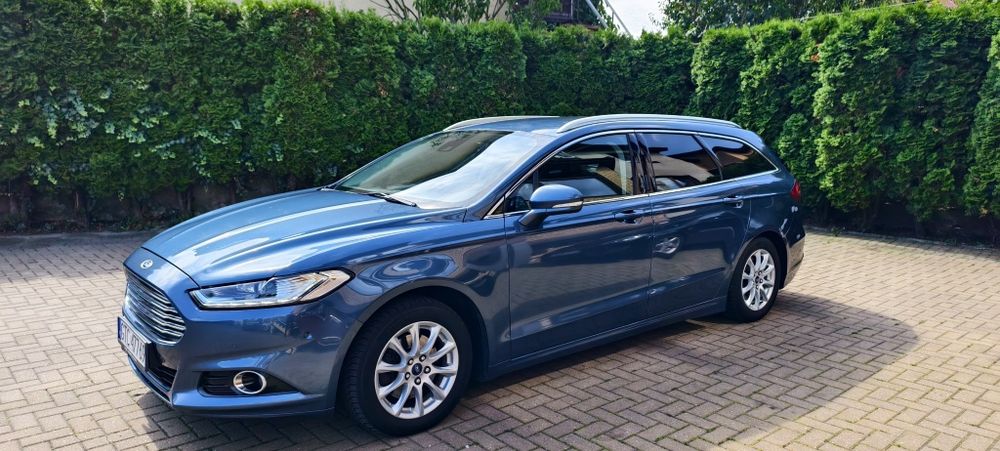 PIĘKNY Ford mondeo Mk5 2.0 Titanium bogate wyposażenie