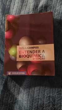 Entender a Bioquímica, de Luís S. Campos