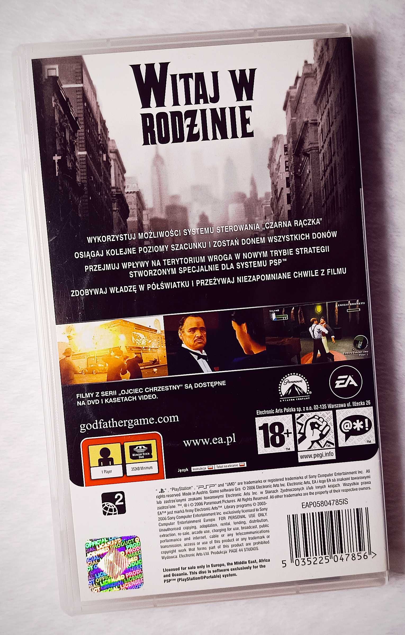 Ojciec Chrzestny The Godfather PL Napisy PSP