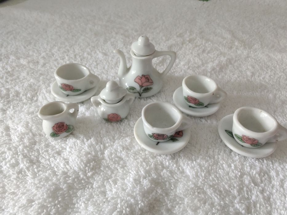 Serwis kawowy dla lalek