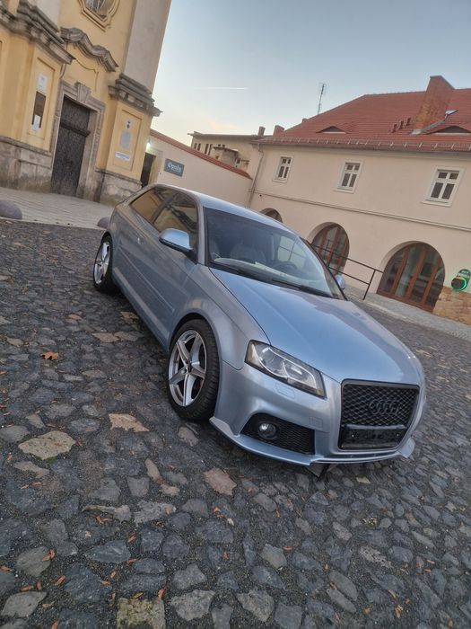 Audi a3  Lift 1.6 benzyna Xenon Skóra Mega stan