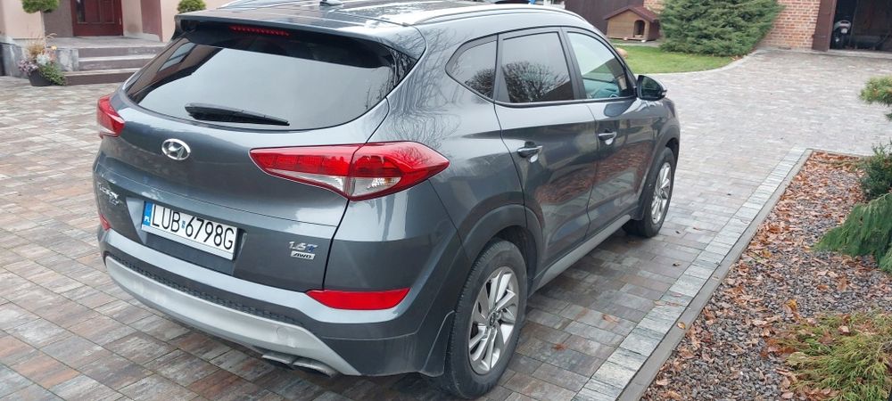 Hyundai tucson 1.6 t gdi AWD