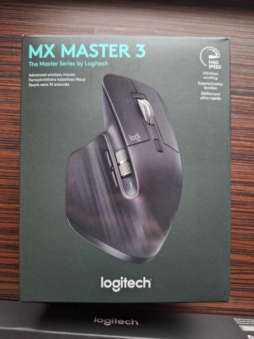 Zestaw Logitech mysz MX MASTER 3 + klawiatura MX KEYS