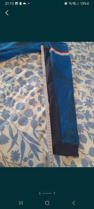 Kurtka rowerowa zimowa L meska nowa