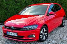 Volkswagen Polo 1.0 MPI Klima Navi 2xPDC Radar Tempomat Grzane Fotele Jak Nowa