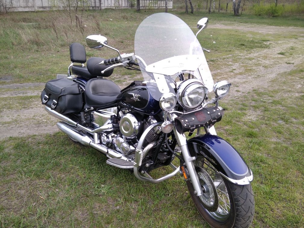 Мотоцикл Yamaha Drag Star 650