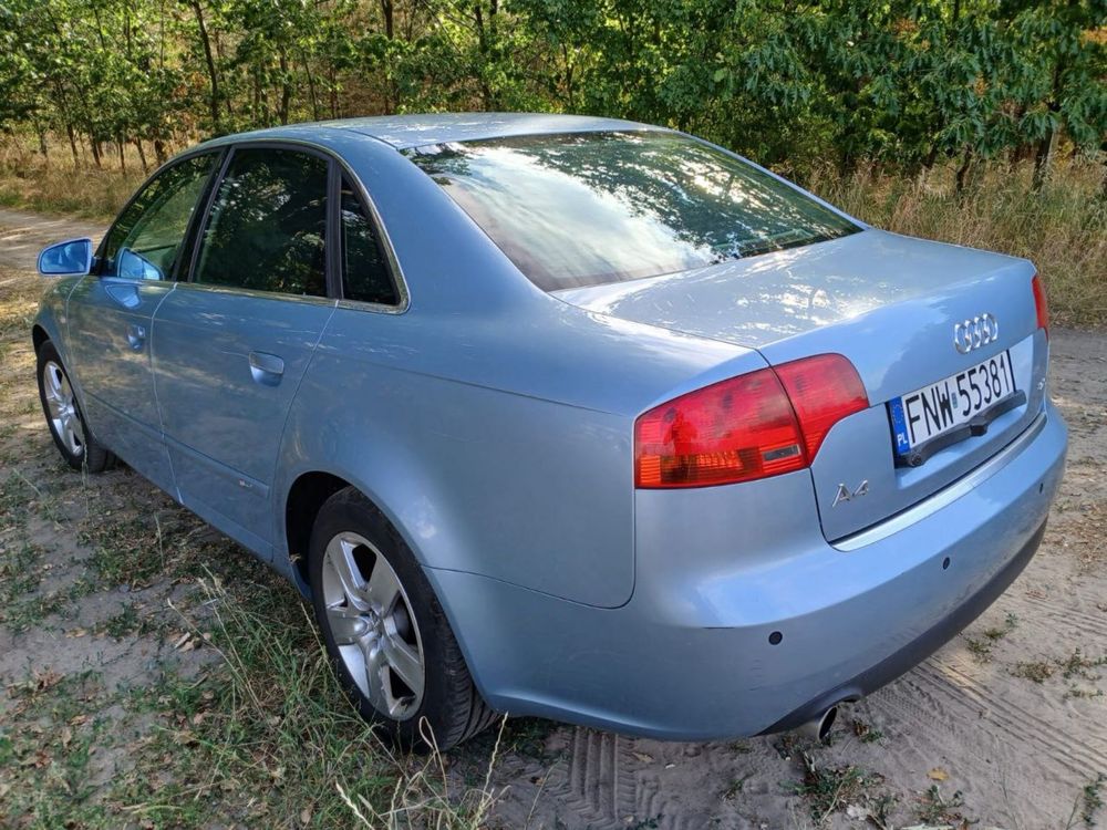 Audi A4 2.0 benzyna 2005 r automat