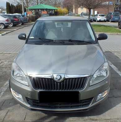 SKODA FABIA  1.6 TDI, 75 KM, 2014 r. stan bardzo dobry