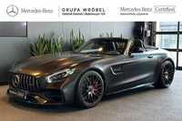 Mercedes-Benz AMG GT 1 z 500|DistronicPro|DynamicPlus|Airscarf|Skóra Exclusiv|Night