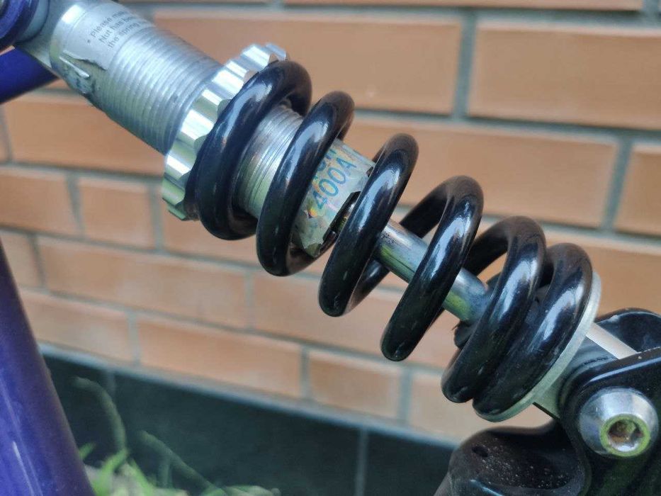 Велосипед Ardis Zeus двопідвісний 26" M