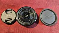 Obiektyw Sony E 20 mm f/2.8 Pancake