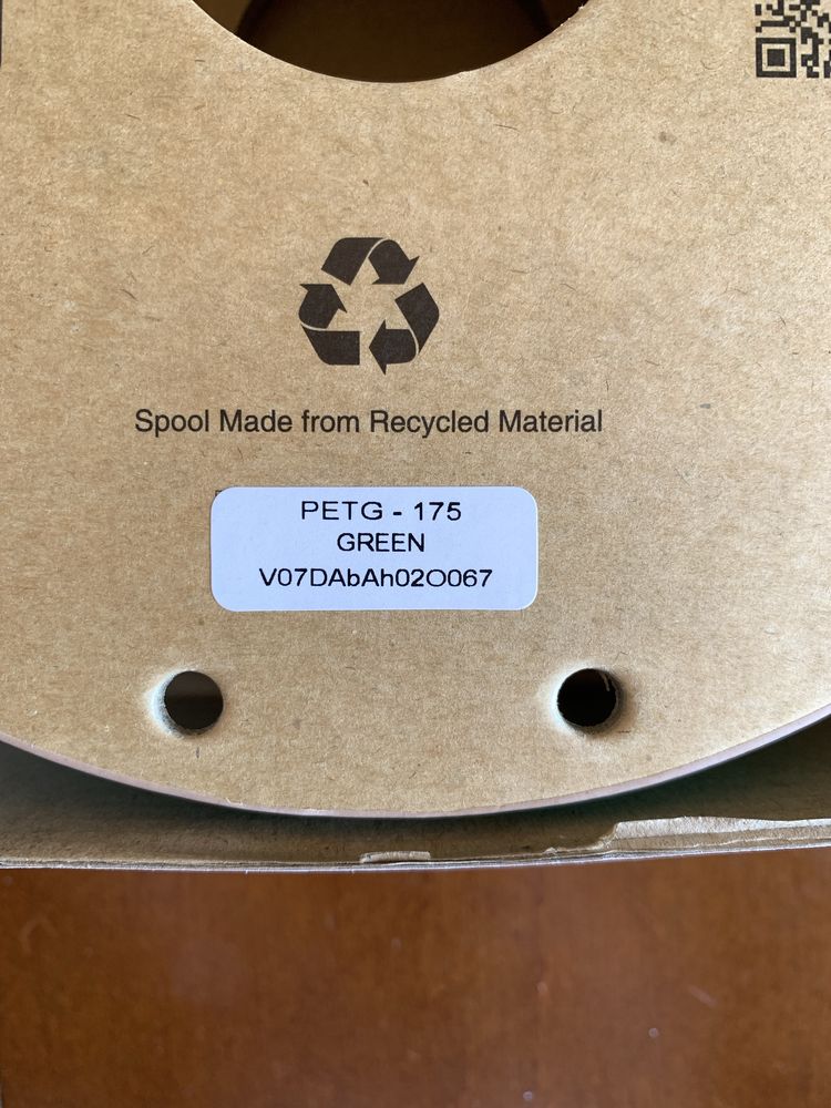 Filament do drukarki 3D PETG eSun Green