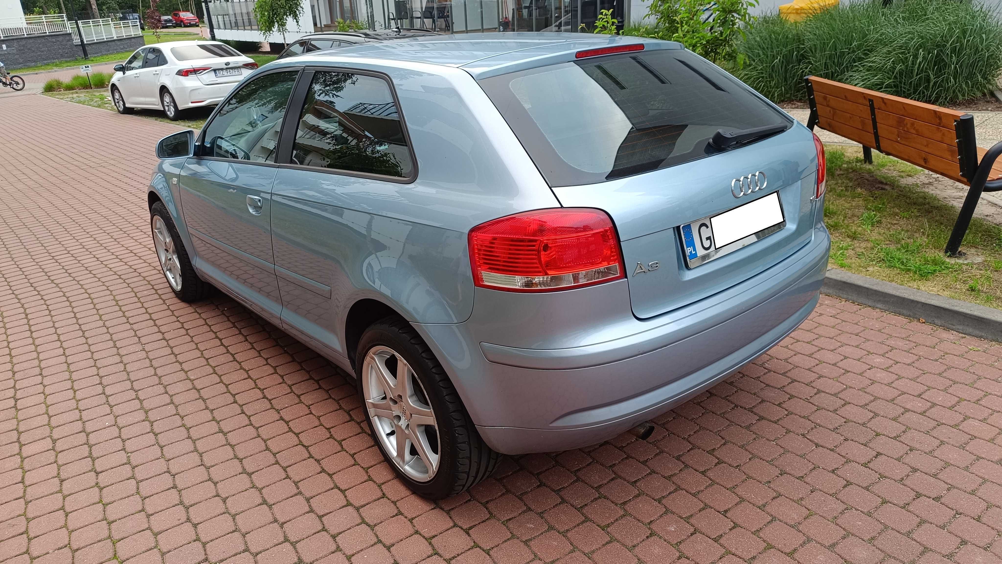 Audi A 3 1.6 102 KM Benzyna MPI OC 03.06.2026r Przegląd 04.06.2026r