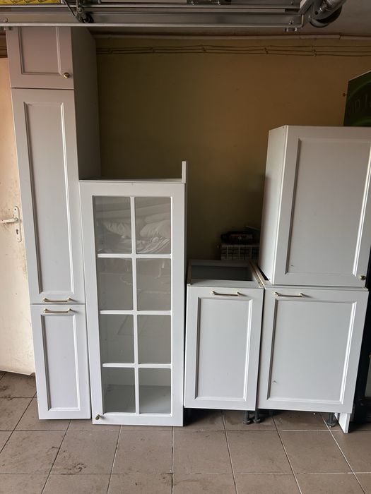 Część mebli kuchennych