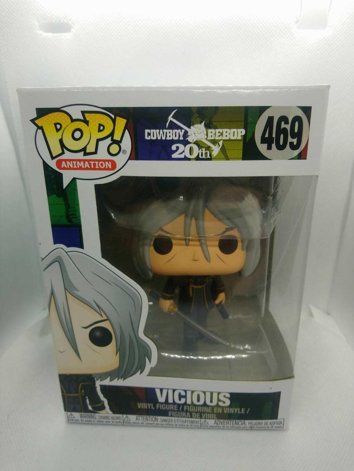 Funko Pop Cowboy Bepop Vicious 469