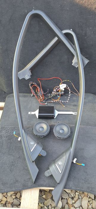 F30,F31  динаміки твітери підсилювач звуку alpine