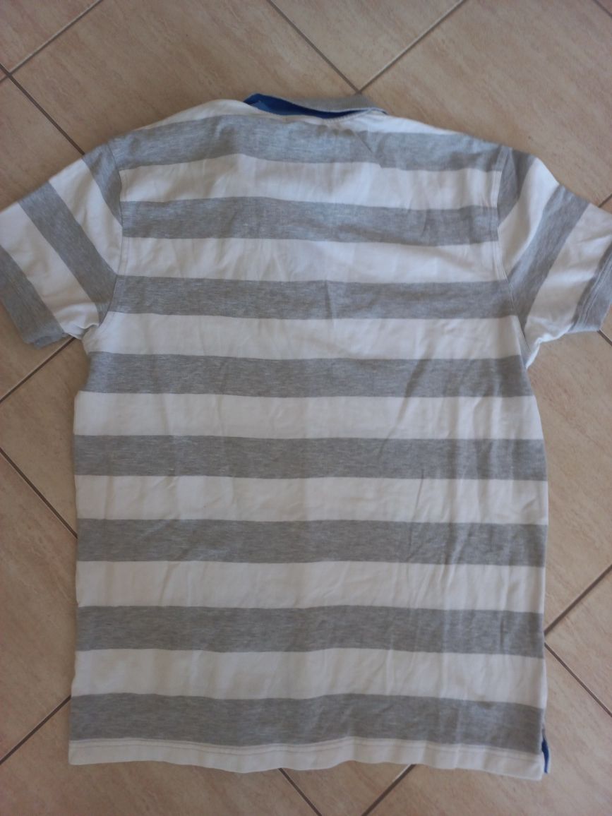 firmowa męska koszulka polo-GANT-rozmiar-XL-bawełna