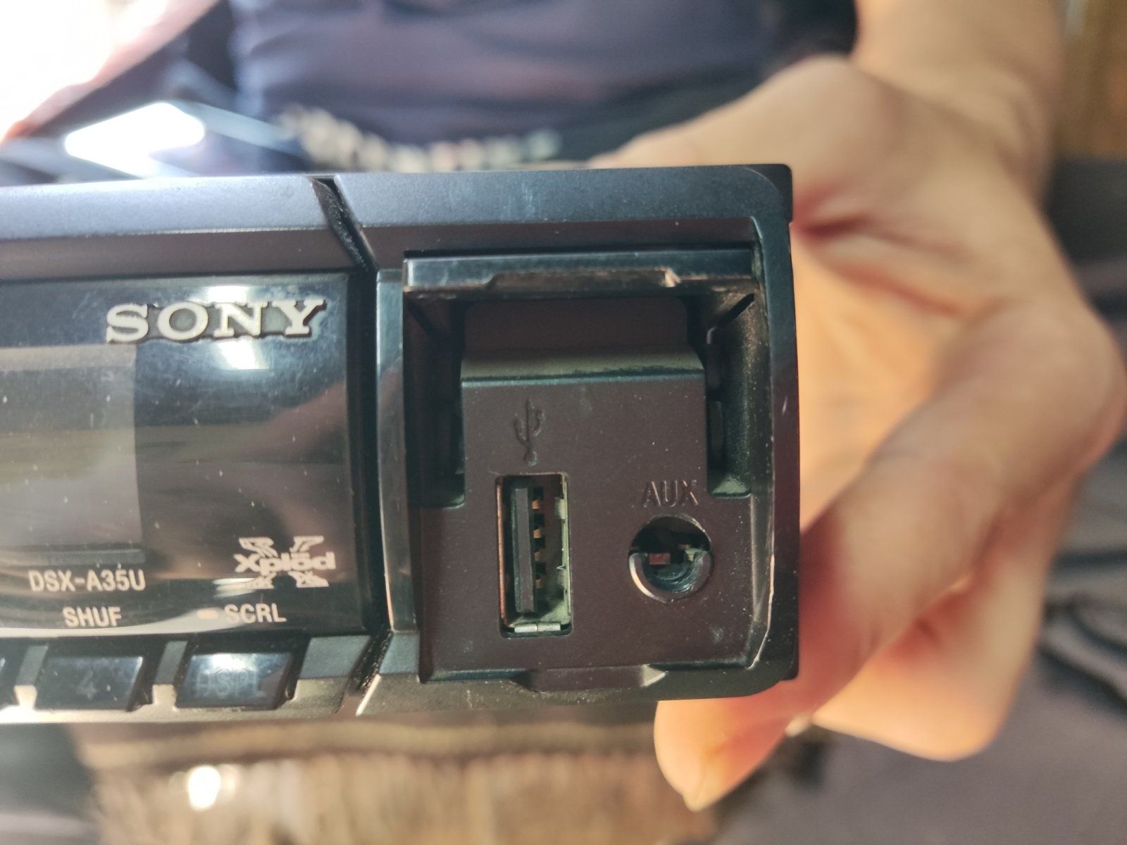 Магнитола Sony DSX a35u, авто магнитола, мафон, магнитола.