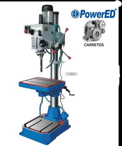 Engenho de Furar/Roscar de Carretos ZS-40PS