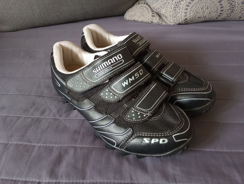 Buty kolarskie damskie SPD. r 38 Shimano WM50