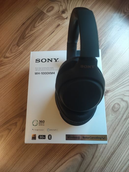 Sony WH-1000xm4 Słuchawki bezprzewodowe ANC Bluetooth LDAC Hi-Res