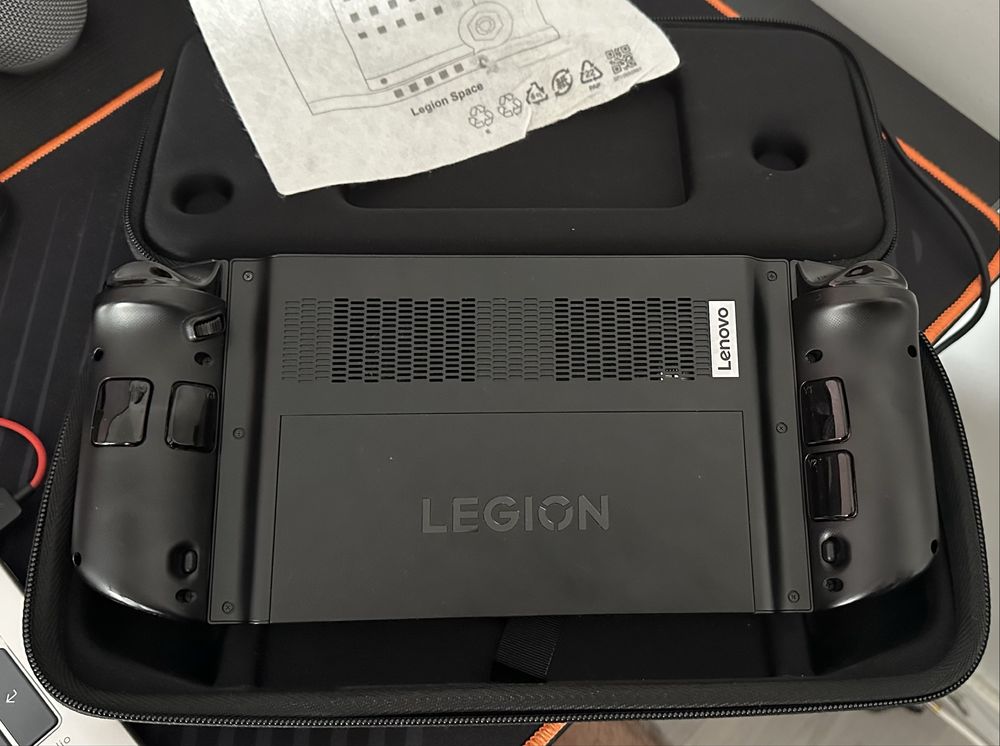 Lenovo Legion Go 512 GB com garantia