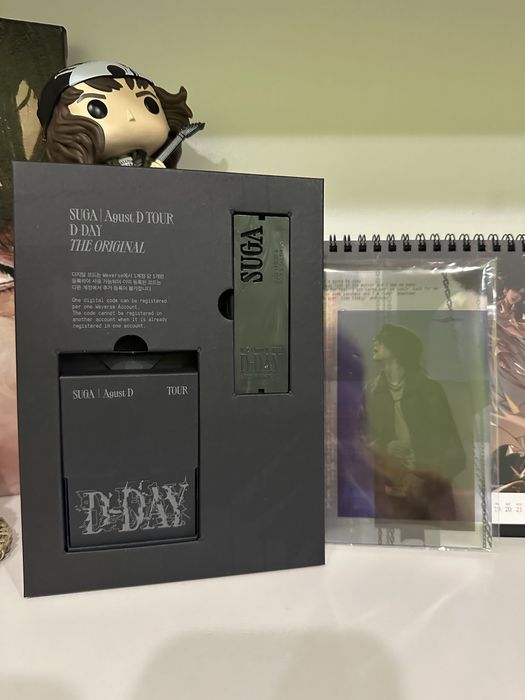 Офіційни DIGITAL CODE Agust D - TOUR 'D-DAY' The Original