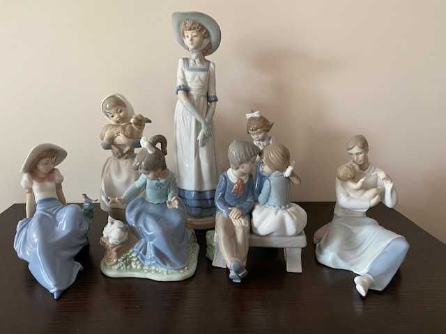 Фарфоровая статуэтка. Испания Nao lladro.