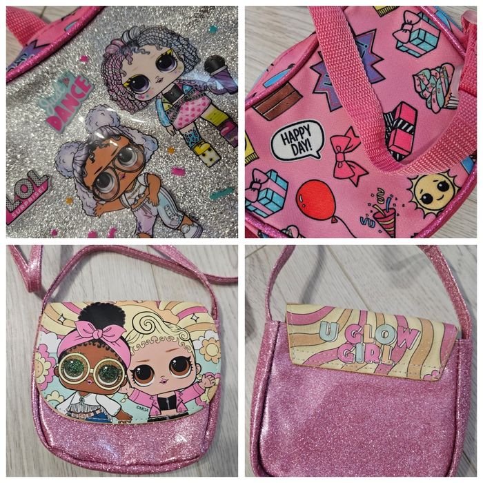 2x torebeczki LOL - zestaw