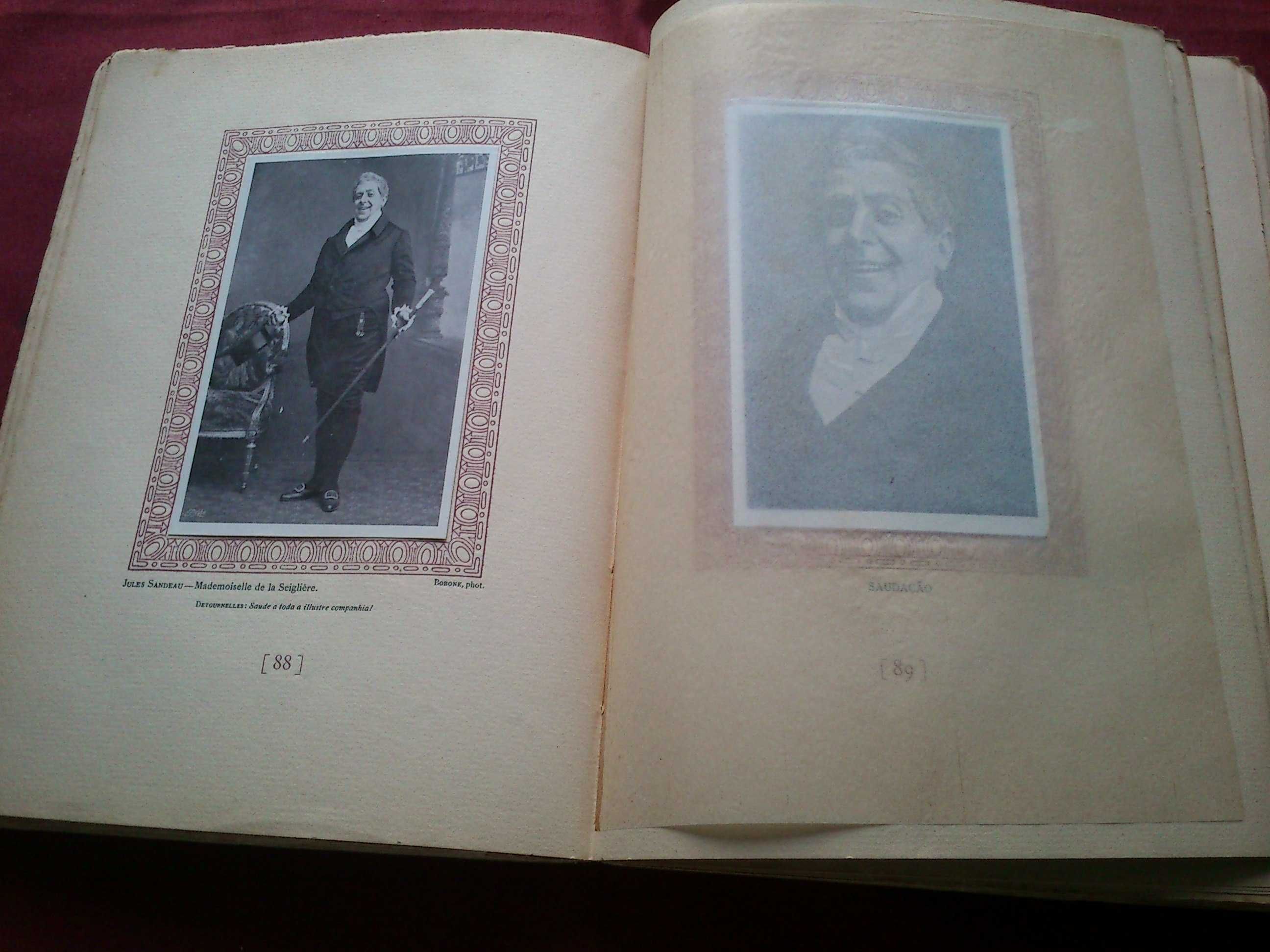 Azevedo Neves-A Máscara D'Um Actor:Cabeças D'Expressão-1914