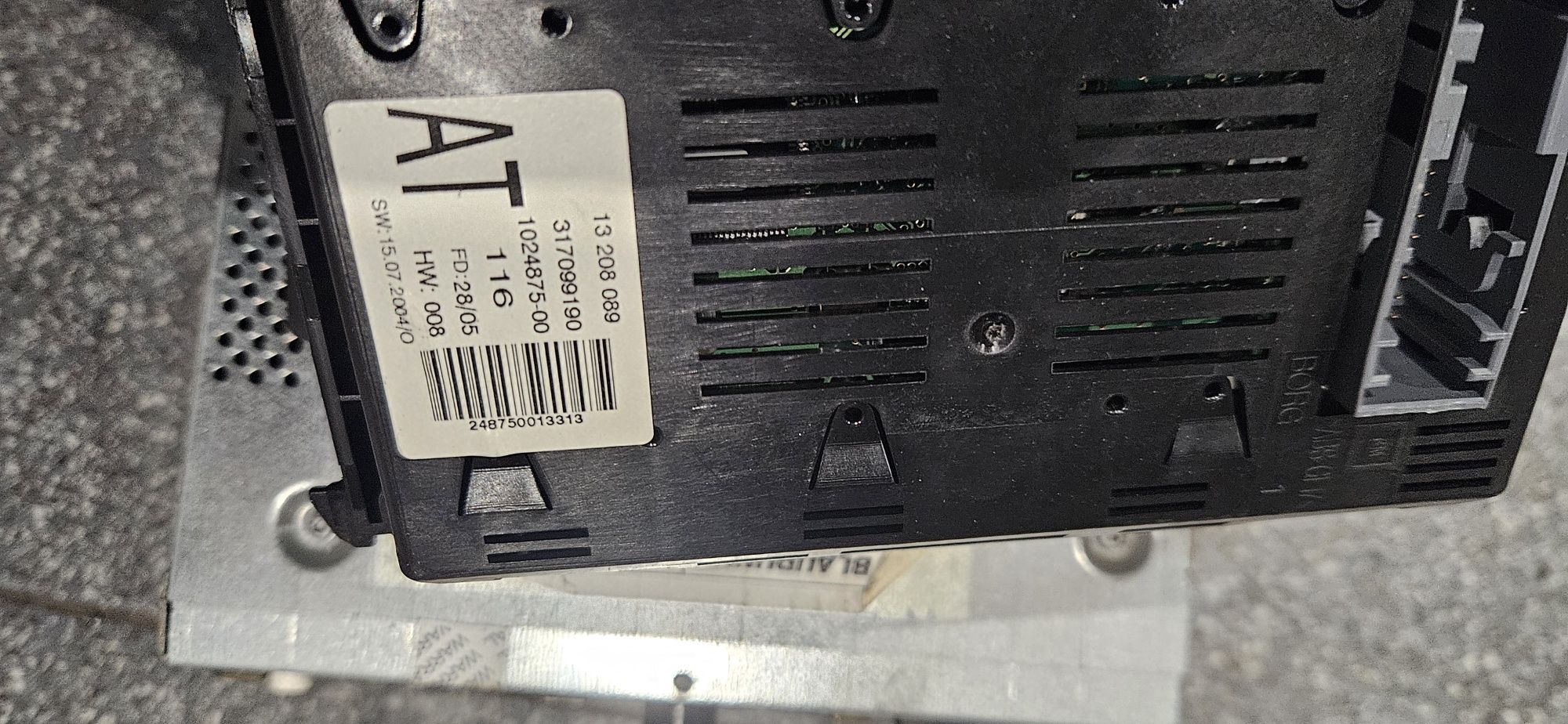 Astra h Radio cd Wyswietlacz