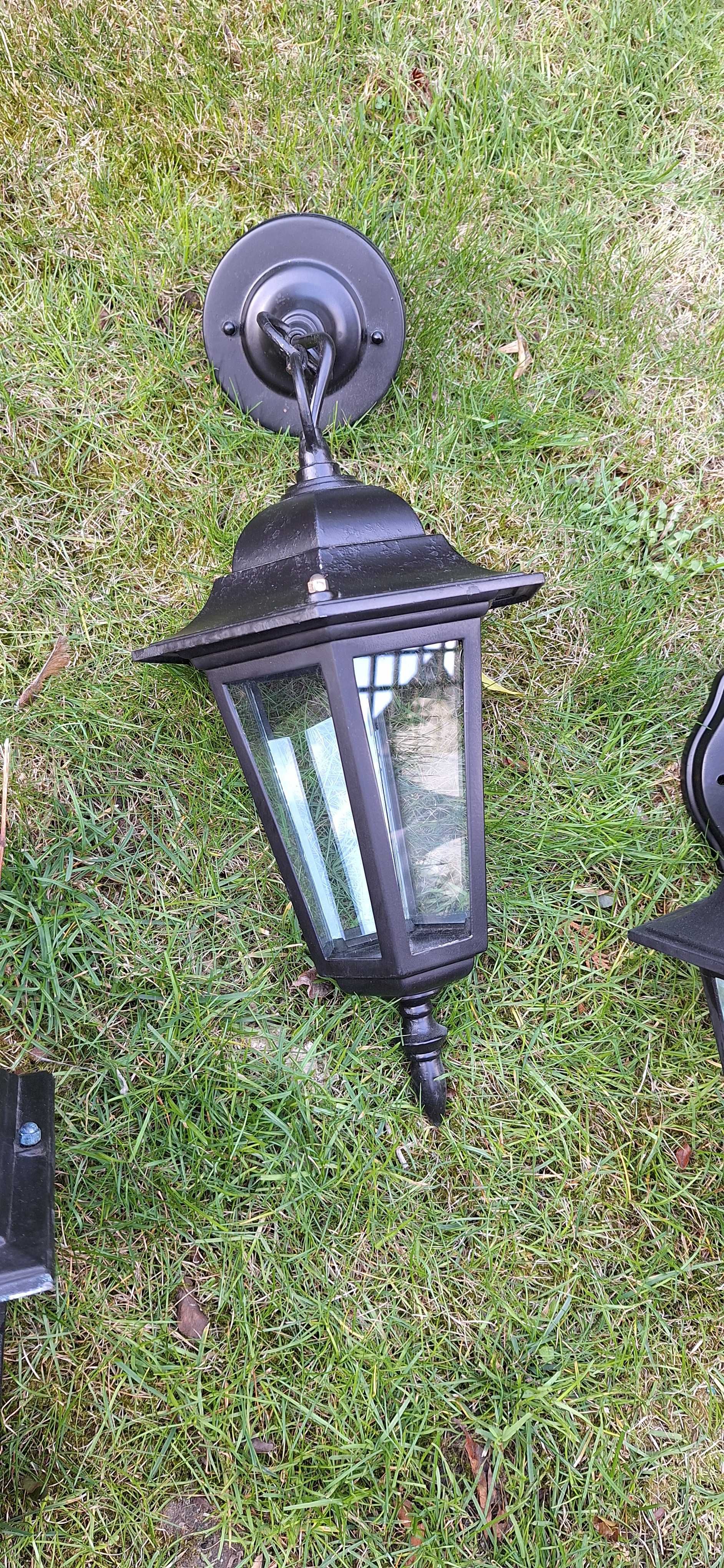 Lampy zewnętrzne