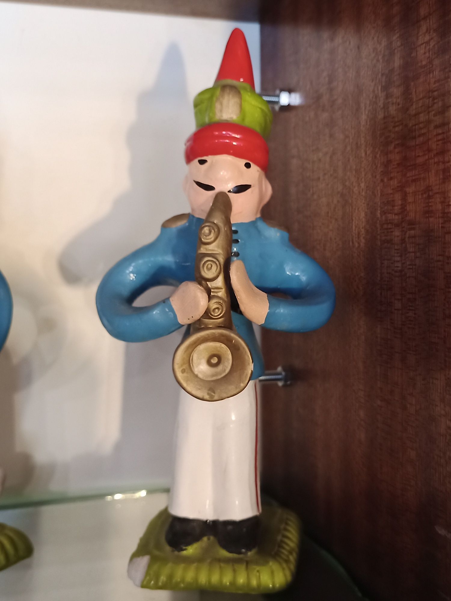 Musico de banda da ceramista Ana Baraça de Barcelos
