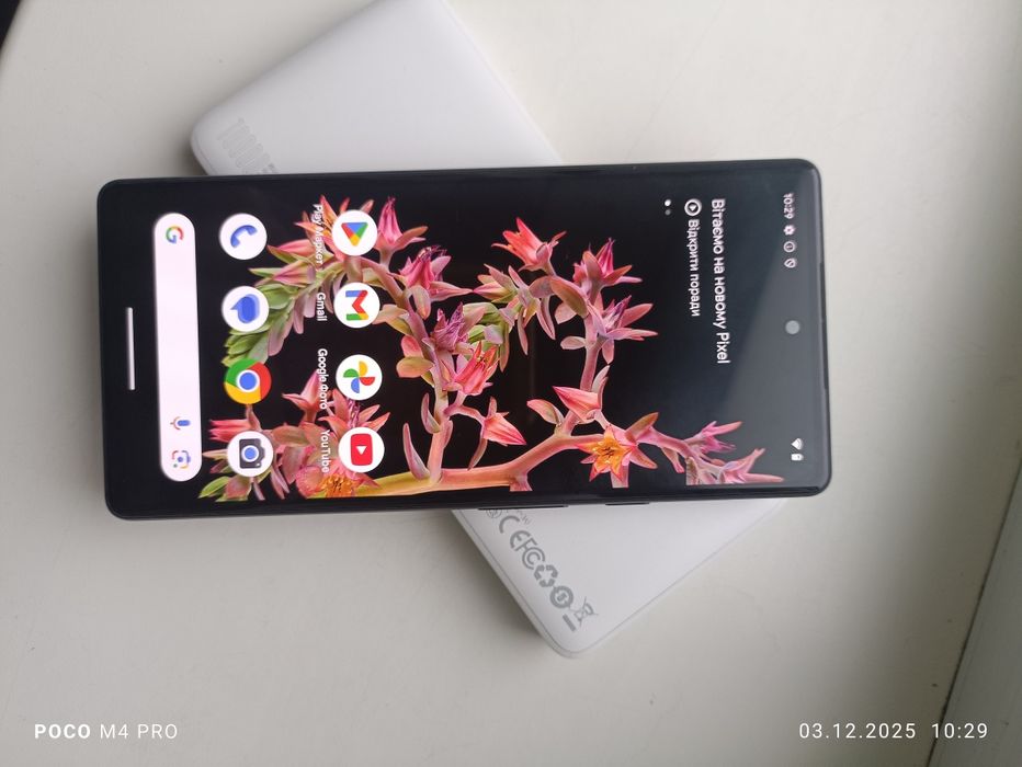 Телефон Гугл піксель 6 наверлок      6/128гб