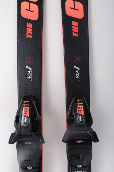 Narty Fischer RC4 The Curv Premium TI 175 cm + RS 11 GW 2025 - 1080